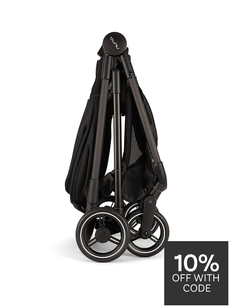 Nuna Ixxa Next + Arra Flex Bundle - Caviar [with Base Curv]