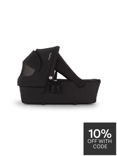 Nuna Ixxa Next + Arra Flex Bundle - Caviar [with Base Curv]