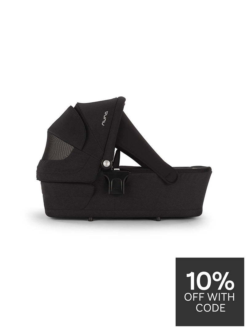 Nuna Ixxa Next + Arra Flex Bundle - Caviar [with Base Curv]