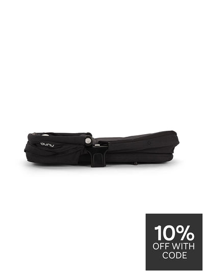 Nuna Ixxa Next + Arra Flex Bundle - Caviar [with Base Curv]