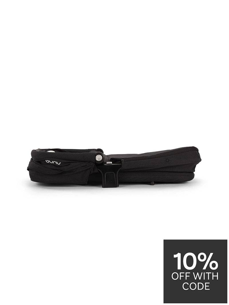 Nuna Ixxa Next + Arra Flex Bundle - Caviar [with Base Curv]