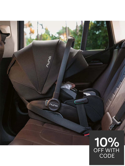 Nuna Ixxa Next + Arra Flex Bundle - Caviar [with Base Curv]