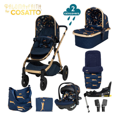 Cosatto Wow XL Everything Bundle On The Prowl