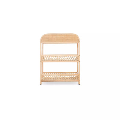 CuddleCo - Aria Rattan Changing Table - Natural