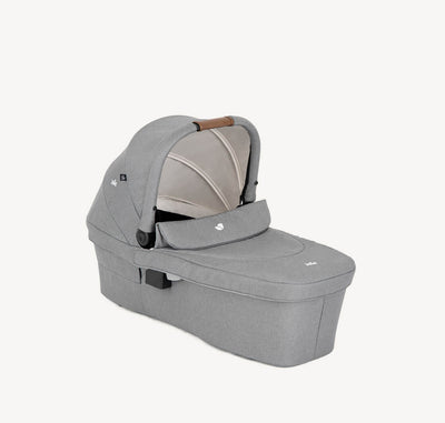 Joie Versatrax Essentials Travel System - iSnug2 & iBase Advance - Pebble