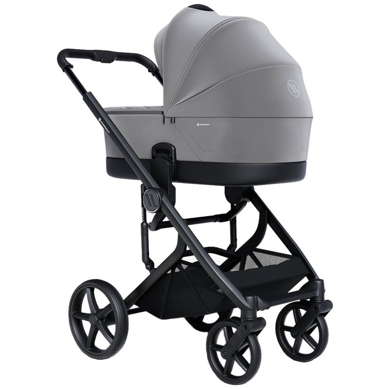 Avionaut Sirius 3-in-1 Travel System with Cosmo Smart & IQ Orbit Base - Grey