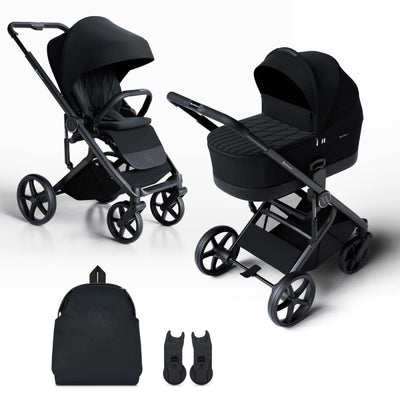 Avionaut Sirius 2 in 1 Pram System - Black