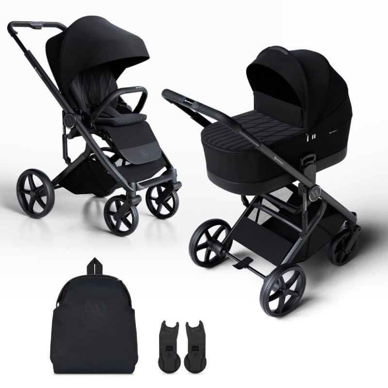 Avionaut Sirius 2 in 1 Pram System - Black