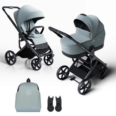 Avionaut Sirius 2 in 1 Pram System - Blue