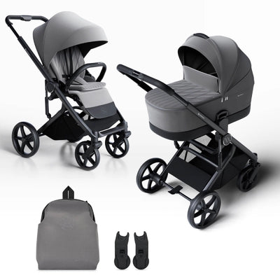 Avionaut Sirius 2 in 1 Pram System - Grey