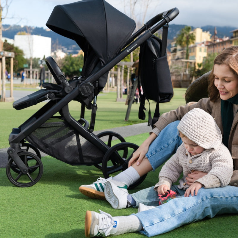 Avionaut Sirius 2 in 1 Pram System - Grey