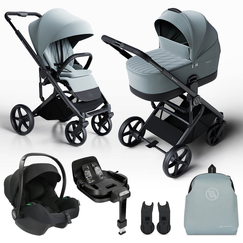 Avionaut Sirius 3-in-1 Travel System with Cosmo Smart & IQ Orbit Base