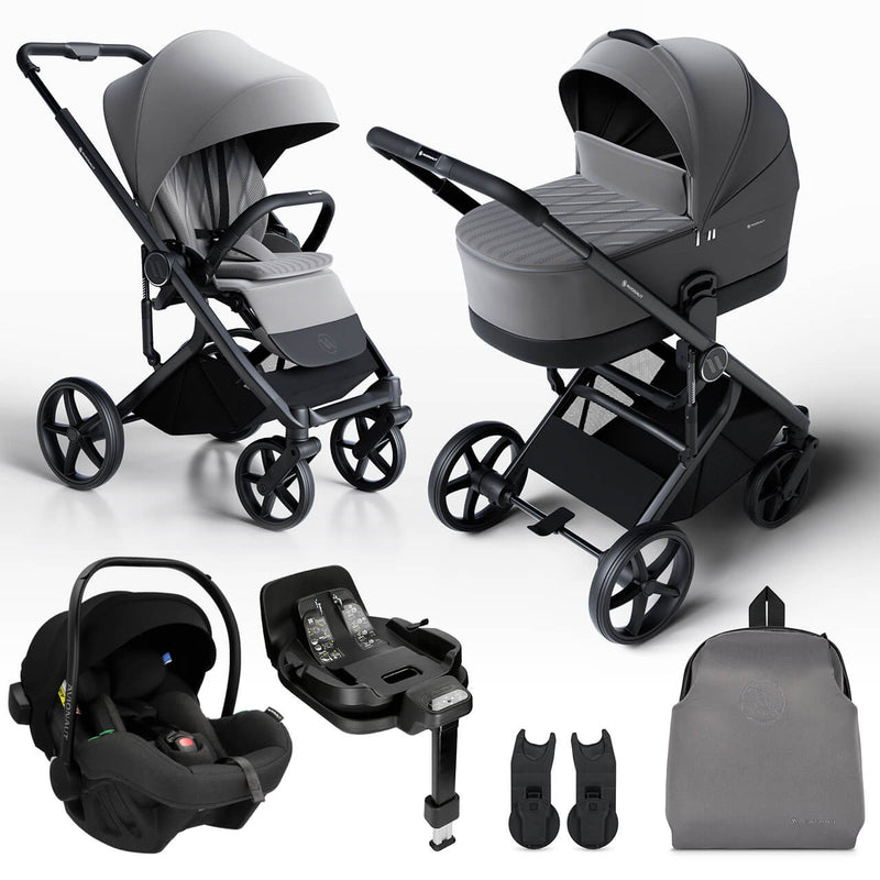 Avionaut Sirius 3-in-1 Travel System with Pixel Pro 2.0 C & IQ Orbit Base