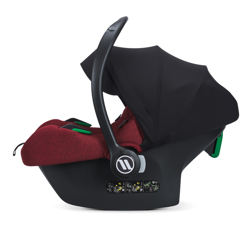 Avionaut Cosmo AirFlow Infant Carrier Red + Rotational Base