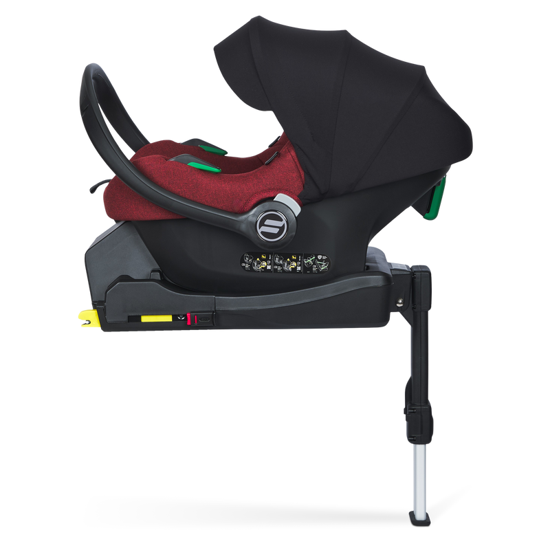 Avionaut Cosmo AirFlow Infant Carrier Red + Dock 2 Base