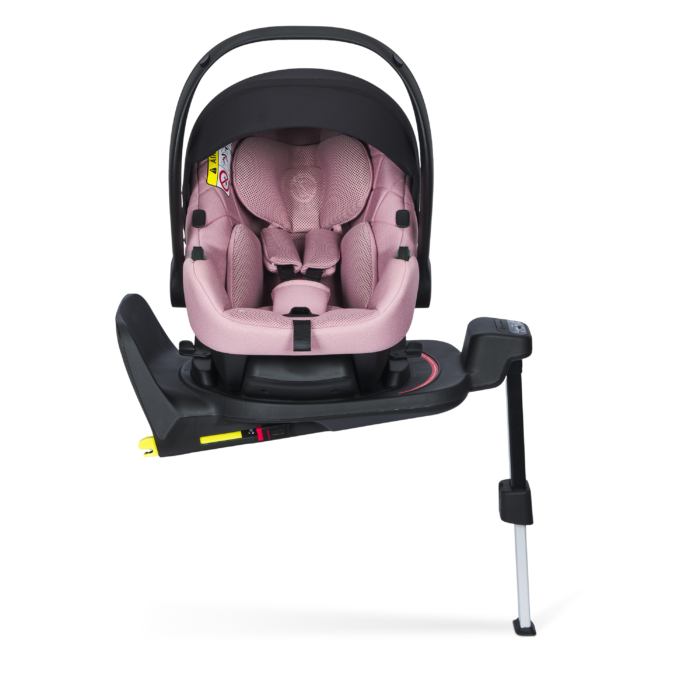 Avionaut Cosmo AirFlow Infant Carrier Pink  + Rotational Base