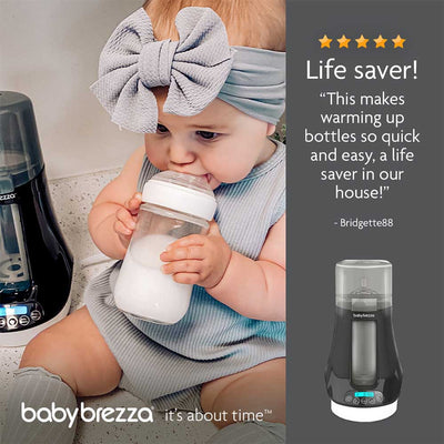 Baby Brezza Bottle + Breastmilk Warmer