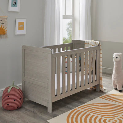 Babymore Caro Mini 2 Piece Room Set - Grey Wash