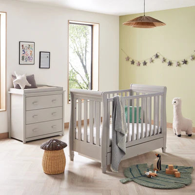 Babymore Eva 2 Piece Room Set - Grey