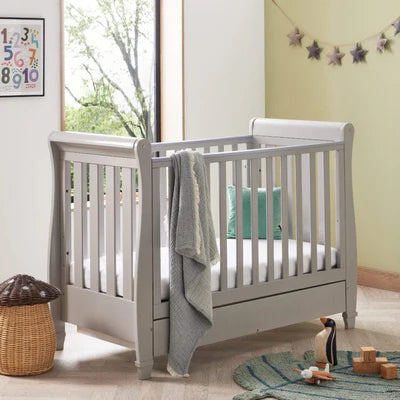 Babymore Eva 2 Piece Room Set - Grey