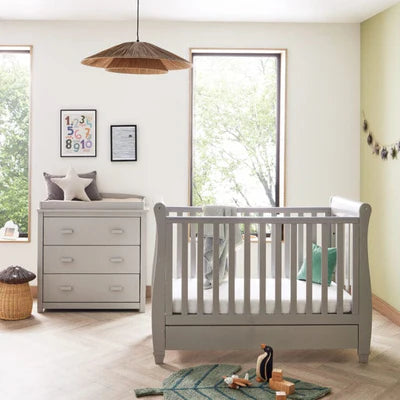 Babymore Eva 2 Piece Room Set - Grey