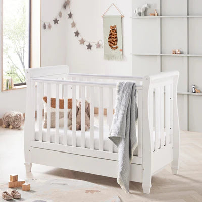Babymore Eva 2 Piece Room Set - White