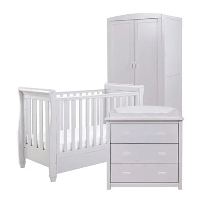 Babymore Eva 3 Piece Room Set - Grey