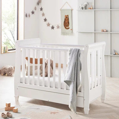 Babymore Eva 3 Piece Room Set - White