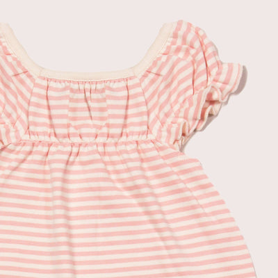 Little Green Radicals - Pink Stripe Playdays Dress