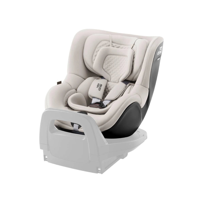 Britax Dualfix 5Z LUX Group 0+/1 Car Seat - Soft Taupe