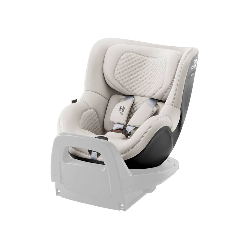 Britax Dualfix 5Z LUX Group 0+/1 Car Seat - Soft Taupe