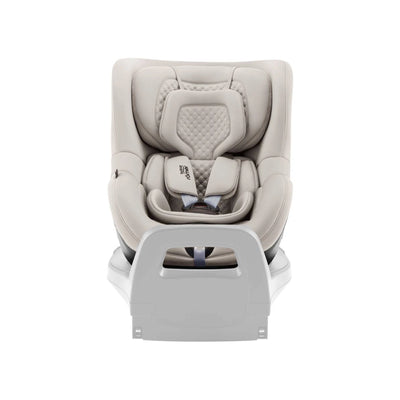 Britax Dualfix 5Z LUX Group 0+/1 Car Seat - Soft Taupe