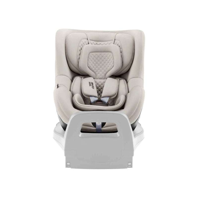 Britax Dualfix 5Z LUX Group 0+/1 Car Seat - Soft Taupe