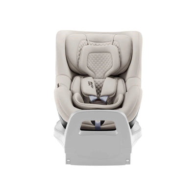 Britax Dualfix 5Z LUX Group 0+/1 Car Seat - Soft Taupe