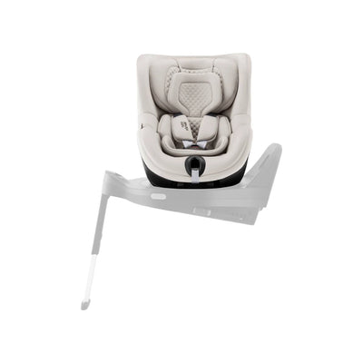 Britax Dualfix 5Z LUX Group 0+/1 Car Seat - Soft Taupe