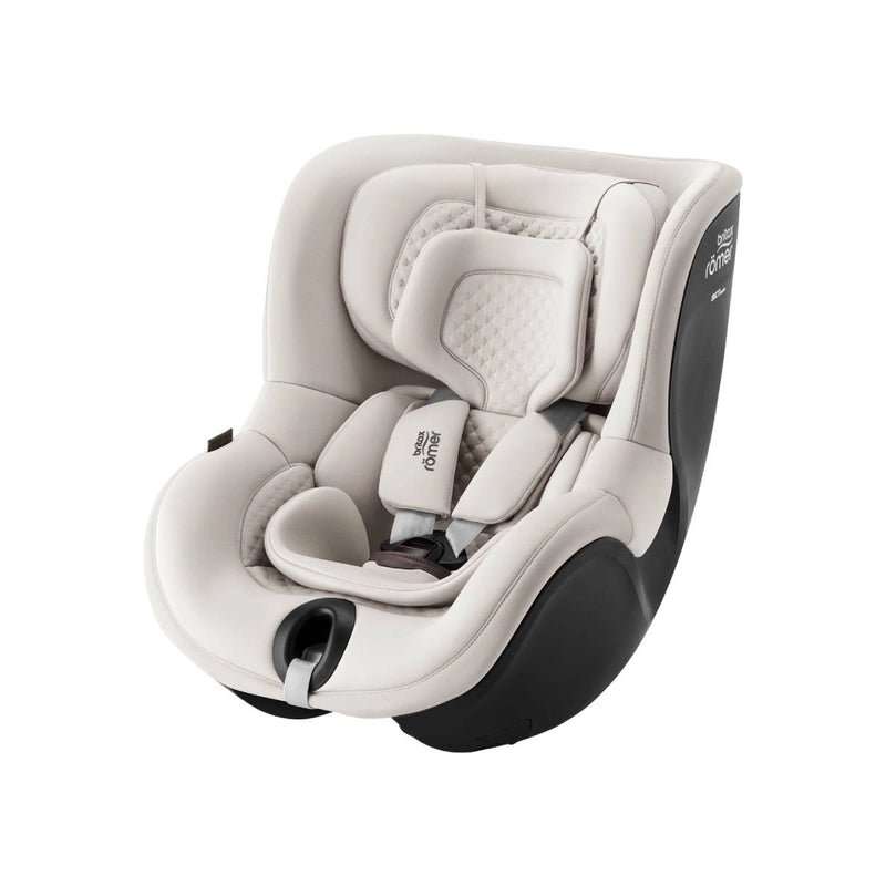 Britax Dualfix 5Z LUX Group 0+/1 Car Seat - Soft Taupe
