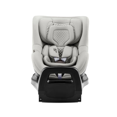 Britax Dualfix 5Z LUX Group 0+/1 Car Seat - Linen Grey