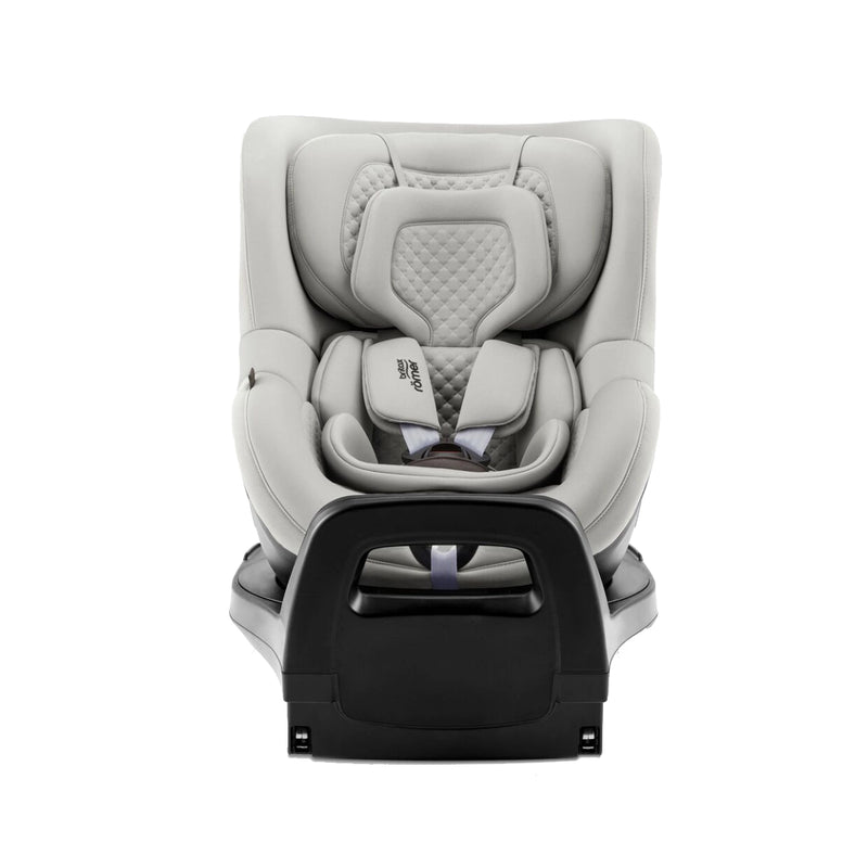 Britax Dualfix 5Z LUX Group 0+/1 Car Seat - Linen Grey