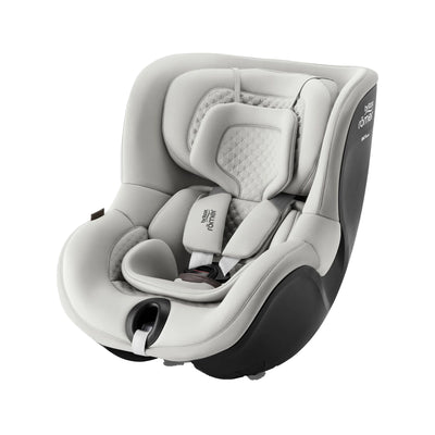 Britax Dualfix 5Z LUX Group 0+/1 Car Seat - Linen Grey