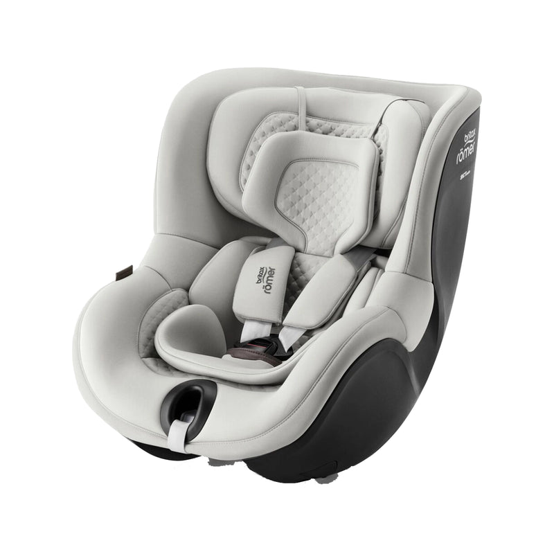 Britax Dualfix 5Z LUX Group 0+/1 Car Seat - Linen Grey