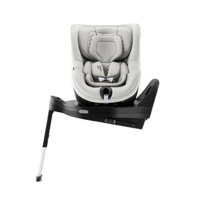 Britax Dualfix 5Z LUX Group 0+/1 Car Seat - Linen Grey