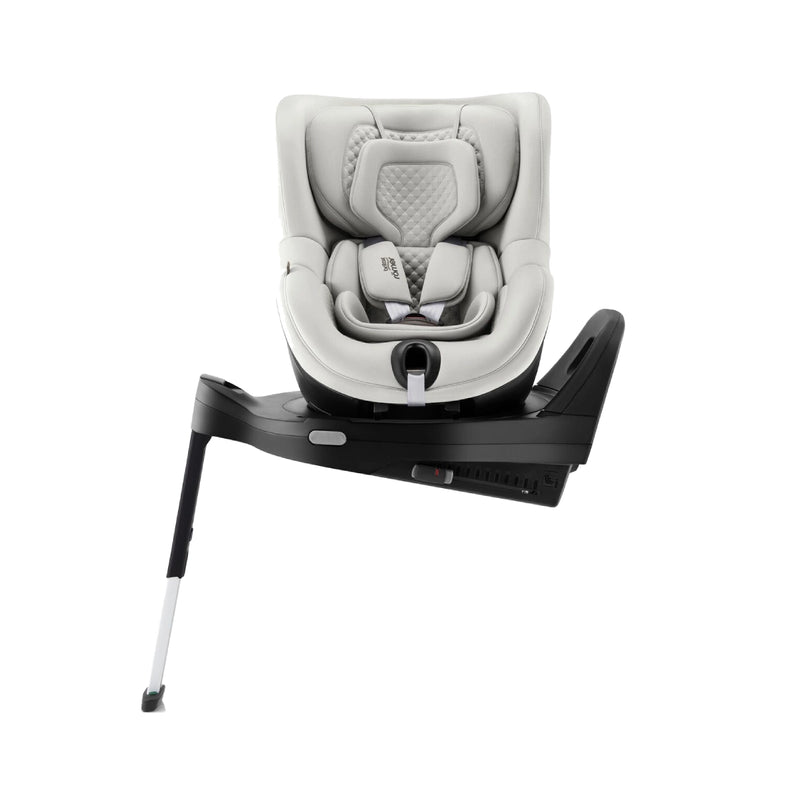 Britax Dualfix 5Z LUX Group 0+/1 Car Seat - Linen Grey