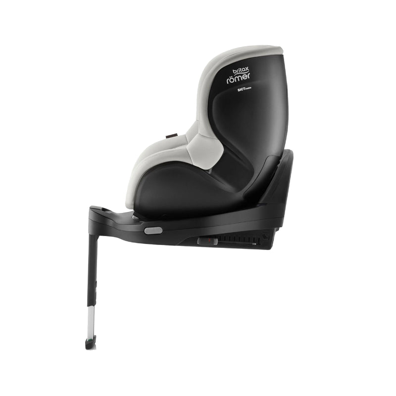 Britax Dualfix 5Z LUX Group 0+/1 Car Seat - Linen Grey