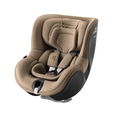 Britax Dualfix 5Z LUX Group 0+/1 Car Seat - Warm Caramel