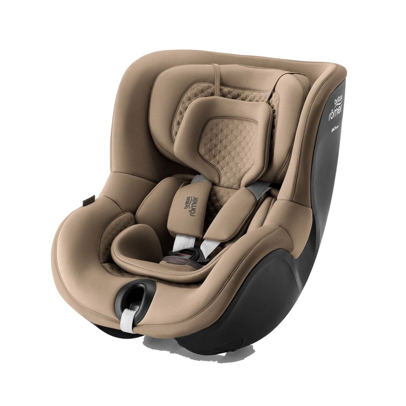 Britax Dualfix 5Z LUX Group 0+/1 Car Seat - Warm Caramel