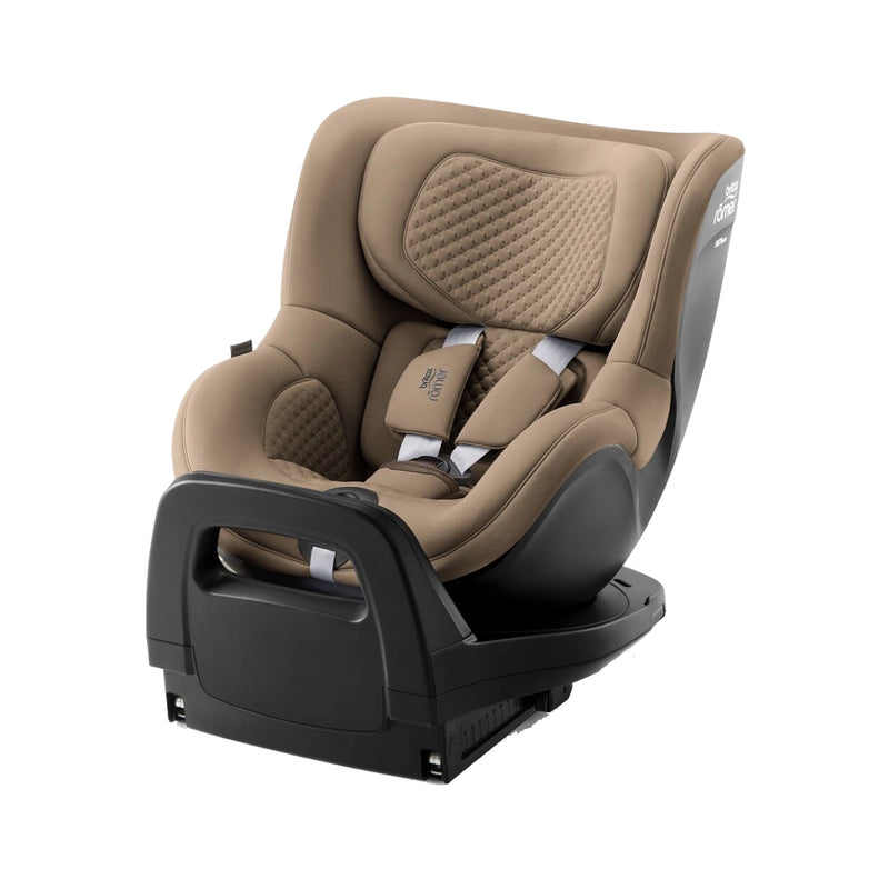 Britax Dualfix 5Z LUX Group 0+/1 Car Seat - Warm Caramel