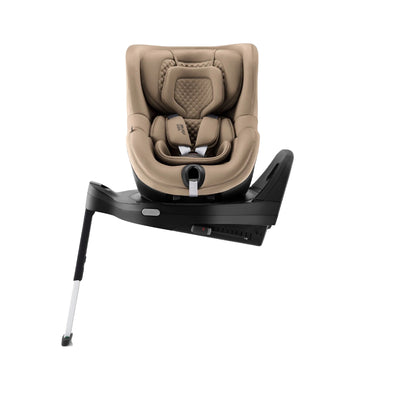 Britax Dualfix 5Z LUX Group 0+/1 Car Seat - Warm Caramel