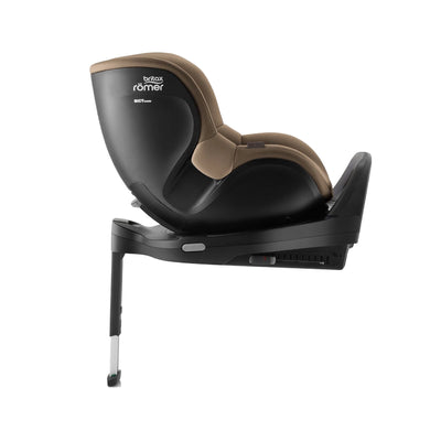 Britax Dualfix 5Z LUX Group 0+/1 Car Seat - Warm Caramel