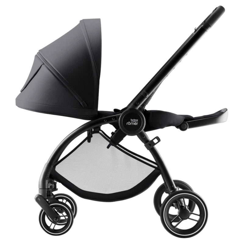 Britax Rio STYLE Pushchair - Carbon Black – My Baby Stroller
