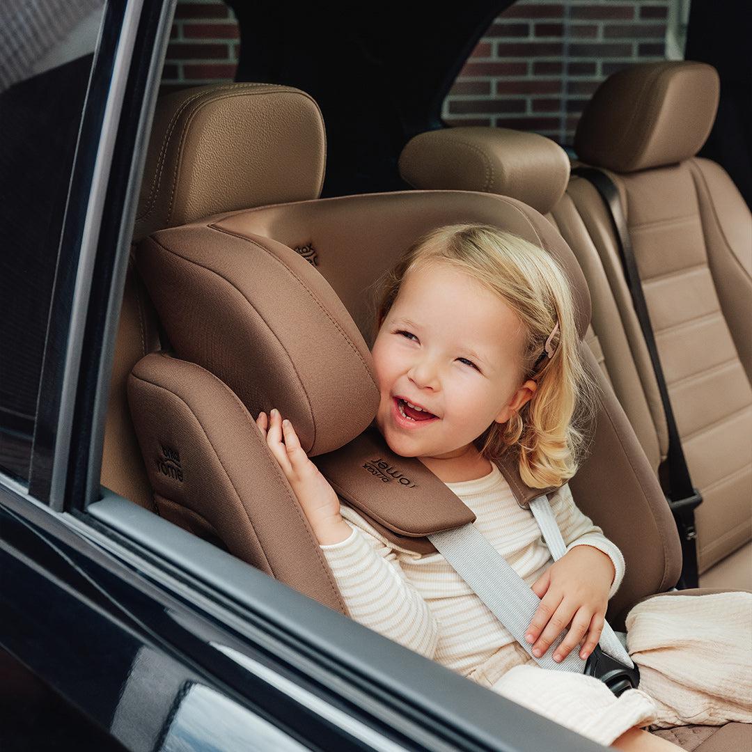Britax Römer Advansafix Pro Car Seat - Warm Caramel - Lux – My